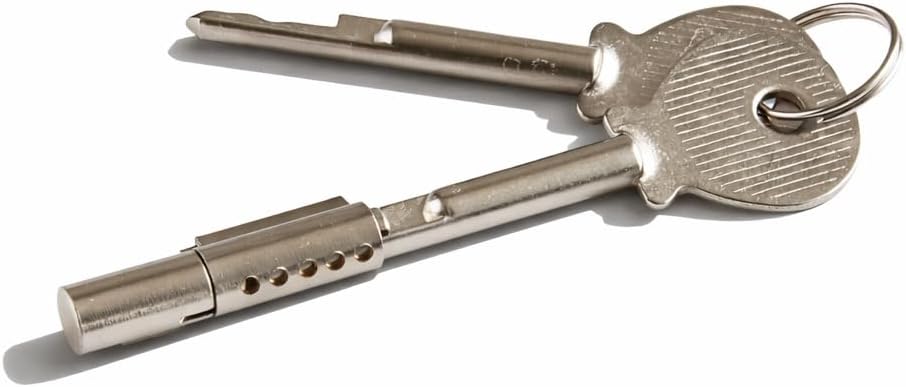 Lock and Key Set for Glass Lid Chest Freezers, Compatible with Excellence and Other Brands, Direct Replacement