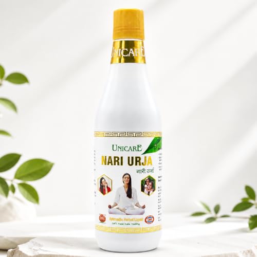 Image of Unicare Remedies Nari Urja Ayurvedic Herbal Tonic for Women | Supports Hormonal Balance, Menstrual Wellness, Energy & Immunity | Women's Health Supplement | Aids Digestion & Metabolism | 100% Natural Herbal Liquid