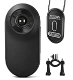 Frelisty Bodycam Körperkamera Mini mit Magnetanhänger,26g Kleine Action Cam