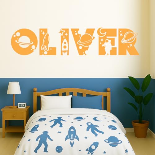 Vinilo Decorativo Navimal Espacio Personalizado para Niños miniatura 2