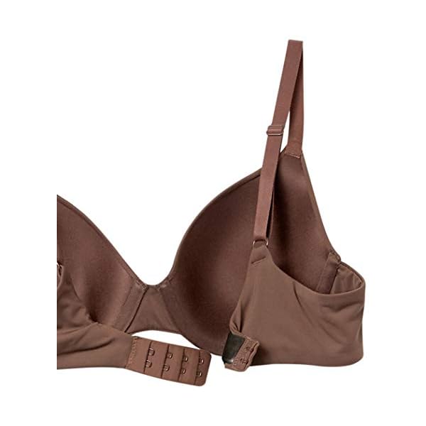 Amazon-Essentials-Womens-Big-Classic-Underwire-T-Shirt-Bra Amazon Essentials Women's Classic T-Shirt Bra, Brown, 34C