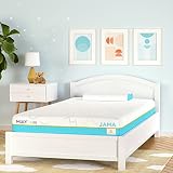 MLILY Queen Memory Foam Mattress for Kids with Mattress Protector in a Box Made in USA CertiPUR-US C