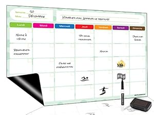 Brute Strength Magnettafel Monatskalender A3 Format