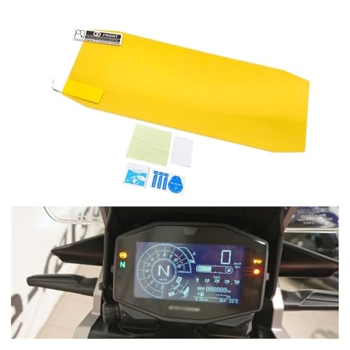 Moto cluster scratch protection d'écran V-Strom 1050 XT 2020+