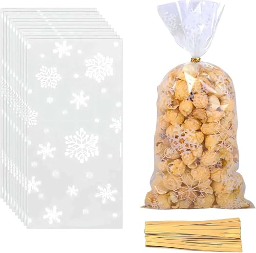 100 Stück weihnachtstüten cellophantüten...