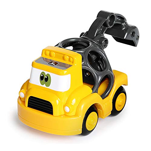 Go Grippers JOHN DEERE ゴーグリッパーズ ジョンディア コンストラクション&ファーム ビークルズ バックホウ Kids II