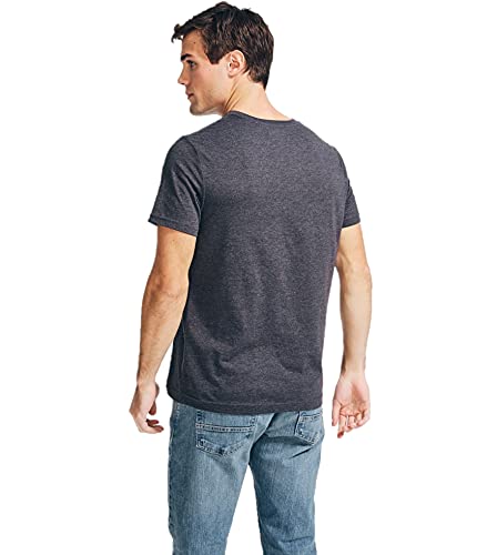 Image of Nautica Mens Nautica Slim Fit Solid T-Shirt