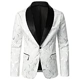 Estilo de diseño: traje estampado de invierno para hombre, fiesta de bienvenida y pantalones de alta gama, traje de dos piezas, abrigo de trabajo formal y pantalones. Ten en cuenta que hay ligeras diferencias de color y tamaño debido a algunos factores irresistibles, material cómodo, adecuado para una variedad de ocasiones, elegante y a la moda que te hace más atractiva