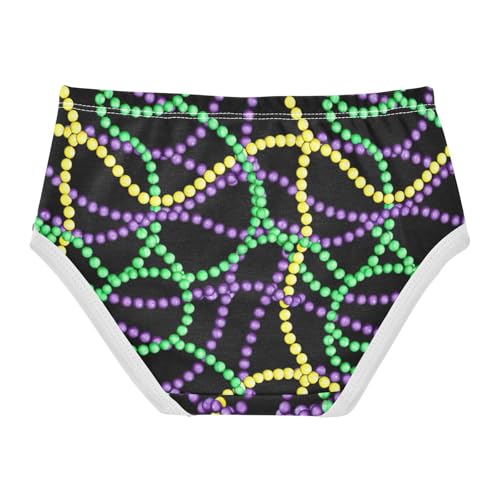 Beaded Chaos Black Girls Underwear Toddler 2t Cotton Panties for Girl Designer Briefs Kids Undies2