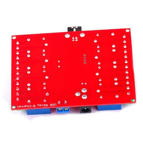 Relais USB 12 V 8 canaux pour interrupteur intelligent à commutation rapide