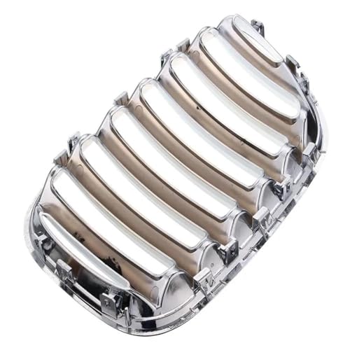 Grilles rein de capot BMW X5 E53 chrome protégeant le radiateur