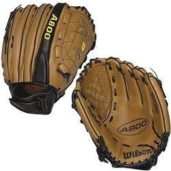 WILSON A800 Series Baseball Glove (12-Inch, Left-Handed Throw)
