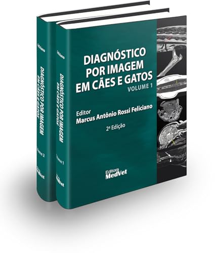 Diagnóstico por imagem em cães e gatos 2 volumes
