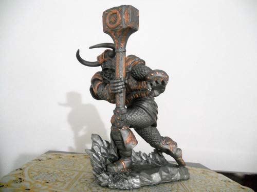 Thor - Deus Do Trovão - Filho De Odin - Resina