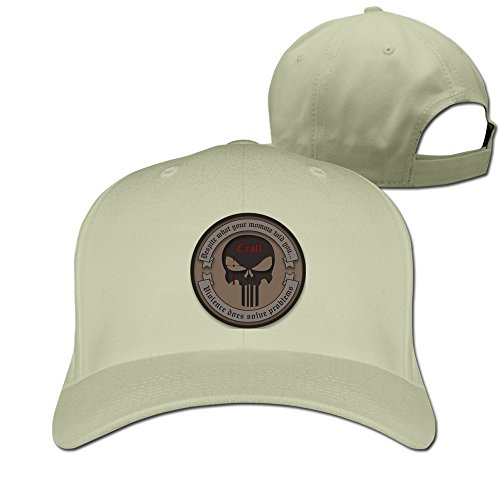 Hittings Chris Kyle Frog Foundation-American Sniper Ajustable Baseball Cap Cotton Natural