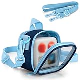 Taille portable : la taille du support de lecteur audio est de 9,7 cm x 6,9 cm x 11,2 cm ; facile à ranger et à emporter votre appareil