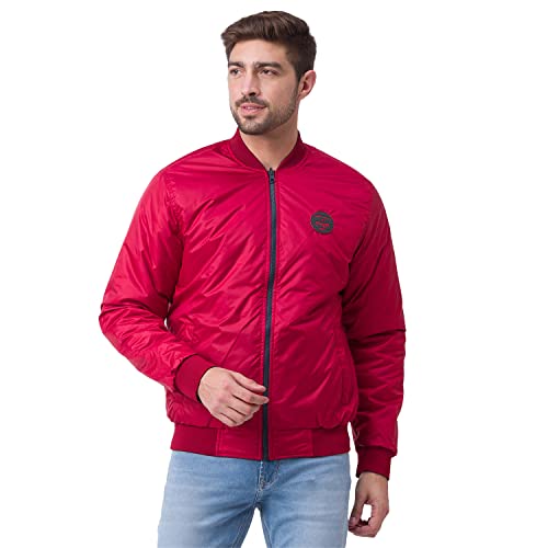 Image of Spykar Mens Cotton Lightweight Jacket