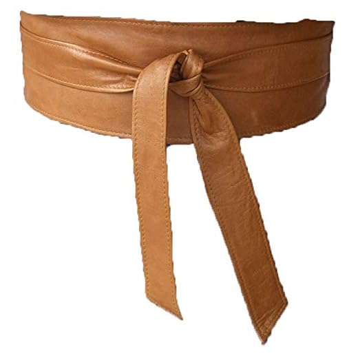 CINTURON DE PIEL SEÑORA VARIOS COLORES (PIEL DE ALTA CALIDAD Y SUAVIDAD) (MARRON CLARO)