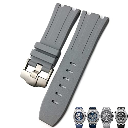 Bracelet montre caoutchouc FKM 28mm Audemars Piguet Royal Oak