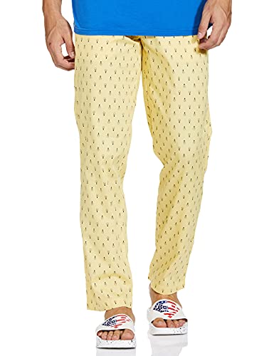 Image of Amazon Brand - Symbol Cotton Men Casual Style Pajama Bottom (Pack Of 2)