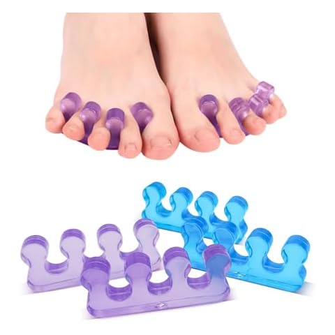 Soft Gel Toe Separators for Pedicure and Nail Grooming Cover