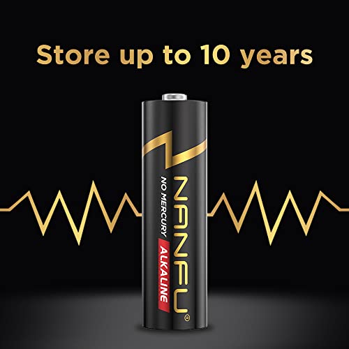 50% Off NANFU AAA 20 Alkaline Batteries - Long-lasting Power - Image 4