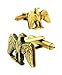 Gemelolandia | Boutons de Manchette Pour Chemise Aigle Imperial de Napoléon Bonaparte Boutons de Manchette Originaux Pour Chemises Pour Homme et Enfant Cadeaux Pour Mariage, Communion