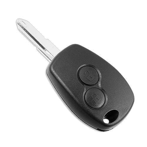 Guscio chiave auto compatibile con Renault Clio