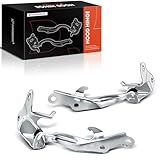A-Premium Front Driver and Passenger Hood Hinges Compatible with Toyota Camry 2002 2003 2004 2005 2006 Sedan, Front Left and Right Side, 2-PC Set, Replace# 53420AA030, 53410AA030