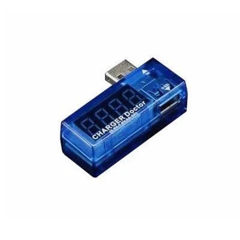 SANEC USB Akım ve Gerilim Göstergesi