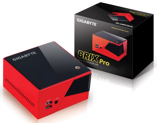 Amazon | GIGABYTE BRIX Intel iris Proグラフィック搭載 ゲーミング