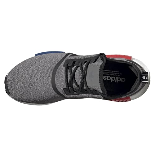 adidas Mens NMD_R1 Lace Up Sneakers Shoes Casual - Grey4