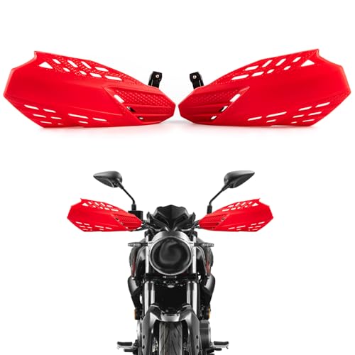 APEBAZY Protège-mains moto pour motos tout-terrain pour 22 mm 25 mm 28 mm protege mains moto avec protection pour les mains pour motos tout-terrain Compatible...