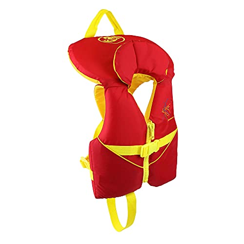 Stohlquist Child PFD Life Jacket, USCG Approved Type III Life Vest for Kids 30-50 lbs, Perfect for Swimming, Boating & Watersports, Pool Float & Life Jacket for Children