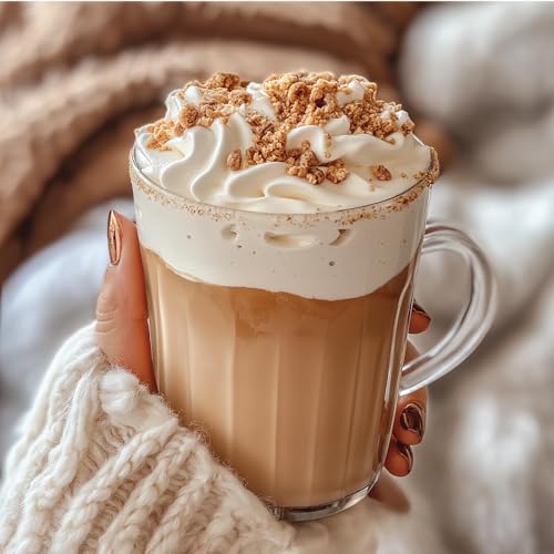 Image of Jordan's Skinny Mixes Sugar Free Coffee Syrup, Holiday Cookie Butter Coffee Flavoring Syrup, Zero Calorie Drink Mix for Lattes, Baking, Protein Shake, Dairy & Gluten Free, Kosher, 25.4 Fl Oz