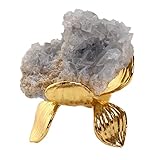 ◇【Support stable】 Le support de boule dispose d'un design de support à trois points qui peut maintenir les objets exposés de manière stable sur le dessus et tenir fermement sur la table en dessous pour éviter les accidents.