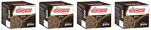 Mankind Gas-O-Fast For Relieving Acidity, Active Jeera- 24x 5gSachet x Pack of 4