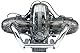 FRANZIS 67009 - BMW R 90 S Boxermotor, originalgetreuer Motorbausatz im Maßstab 1:2, schaltbares 5-Gang-Getriebe, inkl. Soundmodul, Anleitung und 120-seitigem Begleitbuch, Mittel