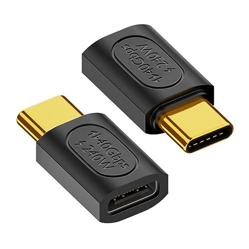 Image of chenyang USB C Connector USB4 Type C 240W Power 40Gbps Data 8K Video Extension Connector Adapter for NS Phone Laptop