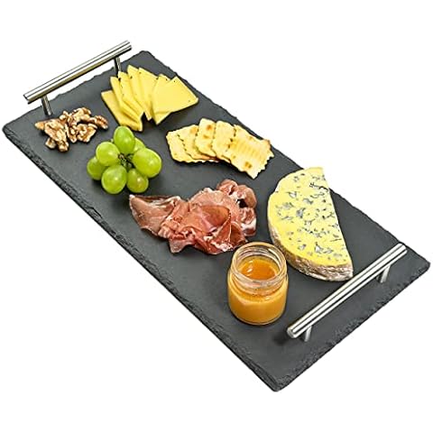 Plateau en Ardoise Praknu 40x20 cm Cover