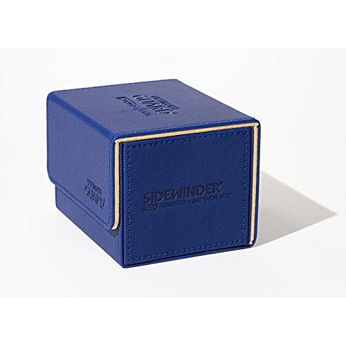 Ultimate Guard Blue and Gold 2021 Exclusive Sidewinder 100+ Japanese Magnetic Deck Box Case