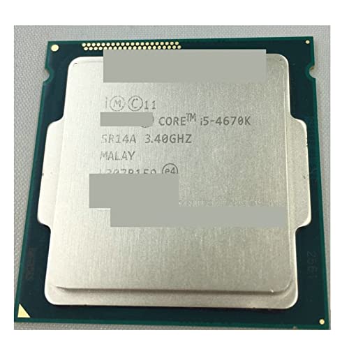 Processeur i5-4670K Quad Core 3.4 GHz Socket 1150 Cache 6 Mo SR14A