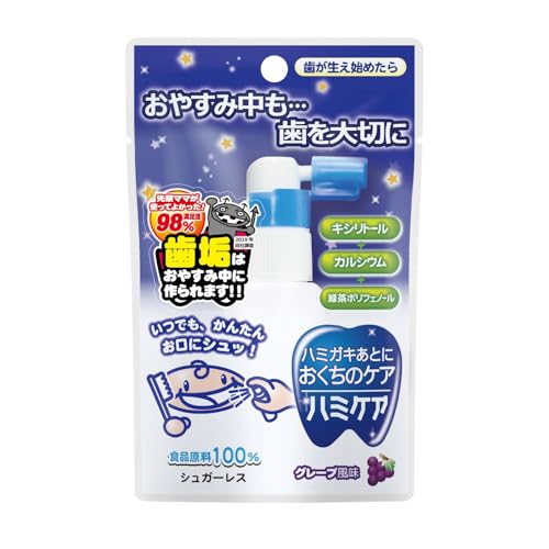 丹平製薬 ハミケア グレープ風味 25gのサムネイル