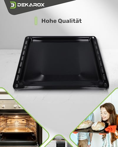 Plaque de cuisson émaillée 422x370mm pour four AEG Electrolux