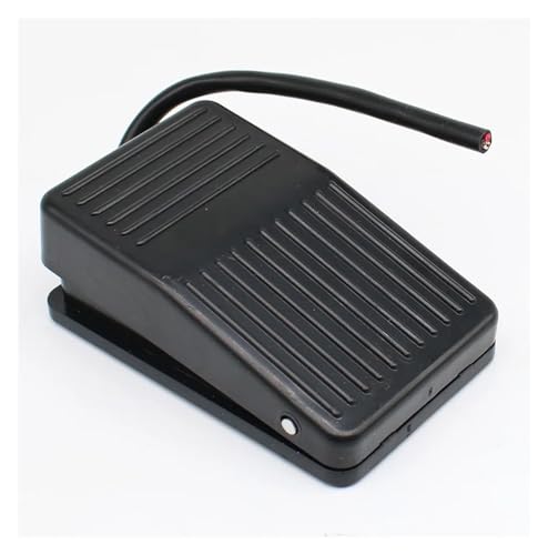 BHOLSA Footswitch FS-1 TFS-1 Nonslip Momentary Electric Power Foot Pedal Switch 10A 250V 380V Pedal Controller