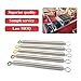 AWHZngE 5pcs Pilates Reformer Spring Pilate Equipment Accessories Yoga Pilates Reformer Music Wire Steel Tension Springs for Exercise, Fitness