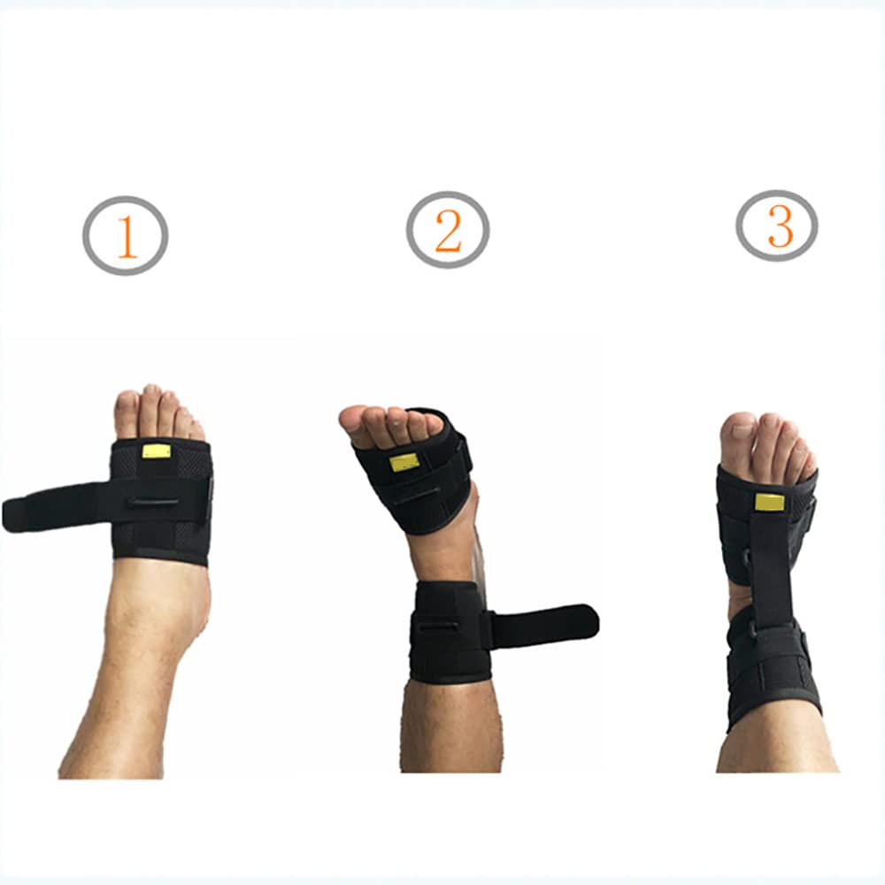 Soporte para Pie Caído - Soporte para Pie Caído para Caminar - Uso como Soporte Izquierdo O Derecho - Soporte para Ortesis De Tobillo Y Pie para Hombres Y Mujeres - Soportes para Pie Caído