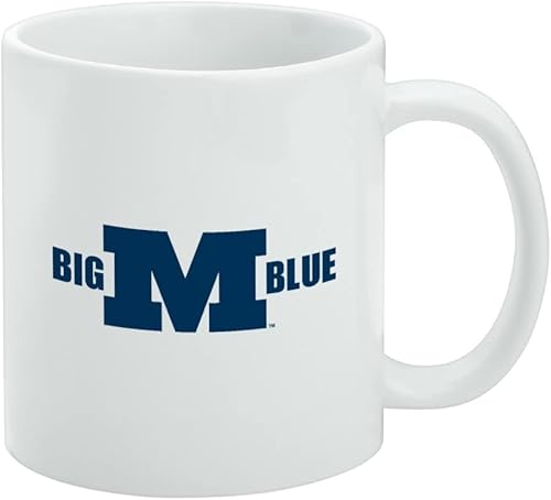 Vista 1268 de GRAPHICS & MORE Taza de café de cerámica con logotipo secundario de la Universidad Bob Jones, tazas de regalo novedosas para café, té y bebidas