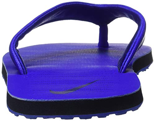 Image of Nike Men's Chroma Thong 5 RacerBlue /Obsidian Flip Flops Sandals-12 UK /India (47.5 EU) (833808-409)