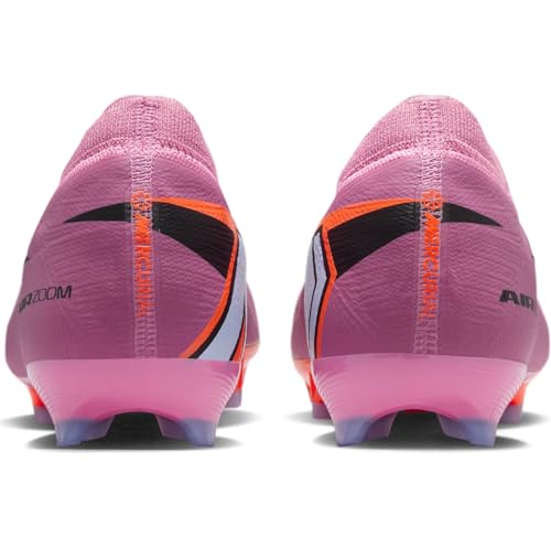 Nike Jr. Mercurial Vapor 16 Pro Little/Big Kids' Firm-Ground Low-Top Soccer Cleats (Magic Flamingo/Total Crimson/Black)3